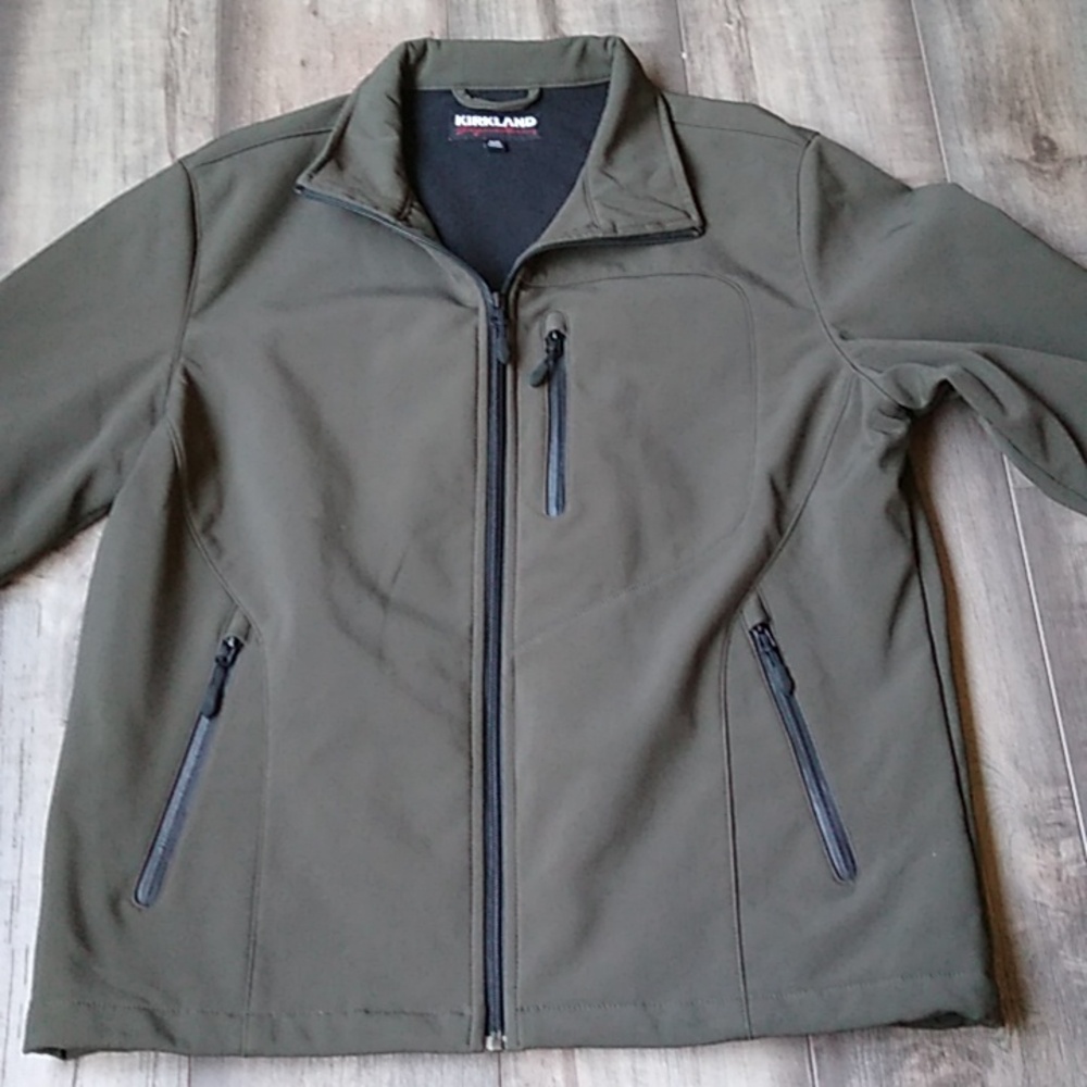 Kirkland Signature Men's Olive Jacket